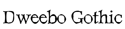 Dweebo Gothic