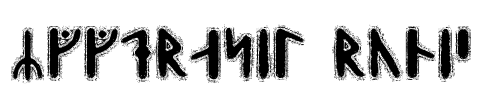 Yggdrasil Runic Font Image