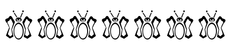 Krisfly Font Image