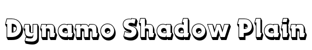 Dynamo Shadow Plain