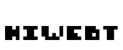 HIWEBT Font Image