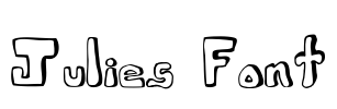 Julies Font
