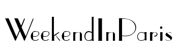 WeekendInParis Font Image