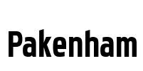 Pakenham Font Image