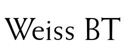 Weiss BT