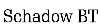 Schadow BT