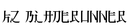 KZ BLADERUNNER Font Image