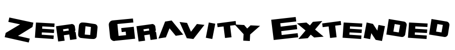 Zero Gravity Extended