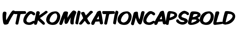 VTCKomixationCapsBold
