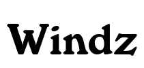 Windz Font Image