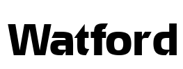 Watford Font Image