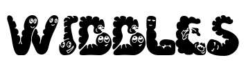 Wibbles Font Image