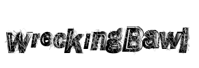 WreckingBawl Font Image