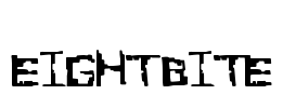 EightBite Font Image