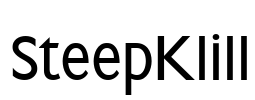 SteepKlill Font Image