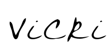 Vicki Font Image