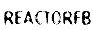 ReactorFB Font Image