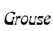 Grouse