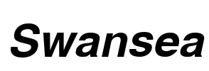 Swansea Font Image