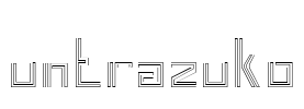 untrazuko