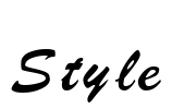 Style