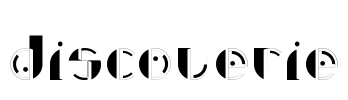 Discoverie Font Image