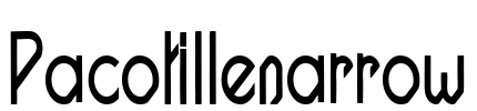 Pacotillenarrow
