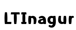 LTInagur Font Image