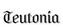Teutonia Font Image