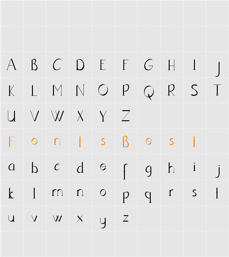 Lynzer Character Map