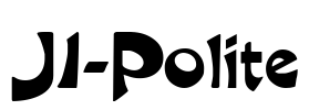 JI-Polite Font Image