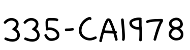 335-CAI978