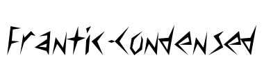 Frantic-Condensed