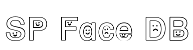 SP Face DB Font Image