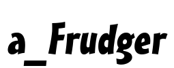 a_Frudger