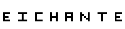 Eichante Font Image