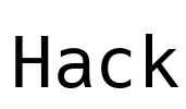 Hack
