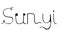Sunyi Font Image