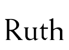 Ruth