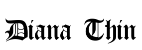 Diana Thin Font Image