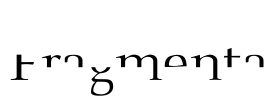 Fragmenta