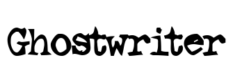 Ghostwriter