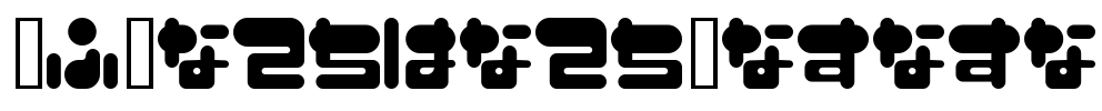 I2FuwafuwaFururu Font Image