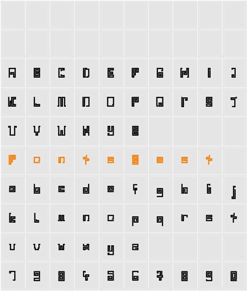 India Snake Pixel Labyrinth Gam Character Map