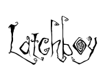 Latchboy Font Image