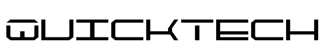 QuickTech Font Image
