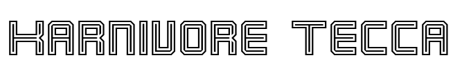 Karnivore Tecca Font Image