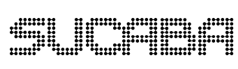 Sucaba Font Image