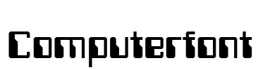 Computerfont