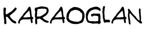 Karaoglan Font Image